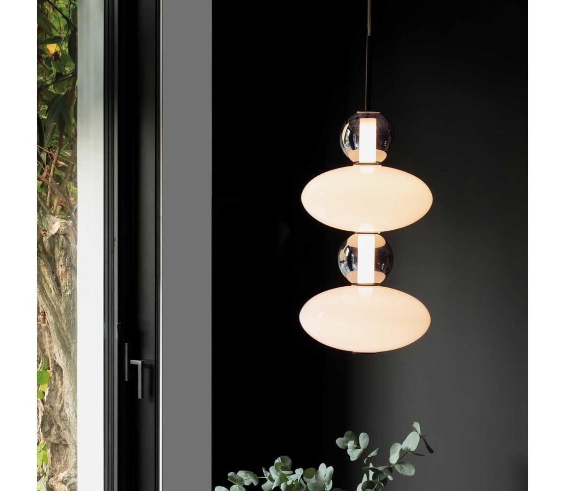 Ideal Lux - LED Lustr na lanku LUMIERE LED/34W/230V 314167