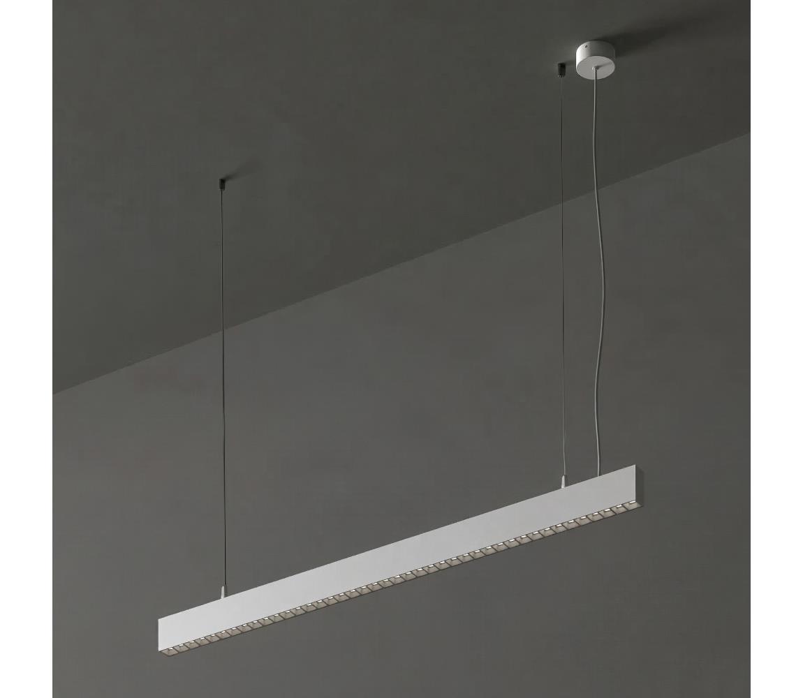 Ideal Lux - LED Lustr na lanku OFFICE LED/30W/230V 4000K CRI 90 bílá 271217