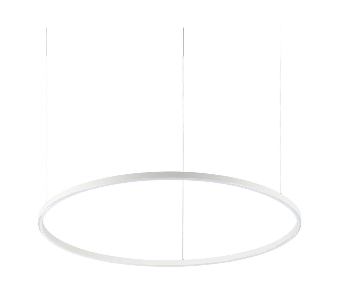 Ideal Lux - LED Lustr na lanku ORACLE LED/55W/230V 3000K pr. 90 cm bílá 229478