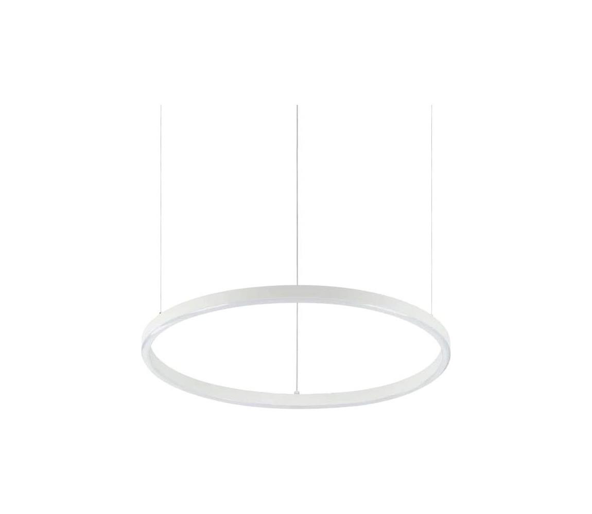 Ideal Lux - LED Lustr na lanku ORACLE SLIM LED/29W/230V 3000K pr. 50 cm bílá 229461