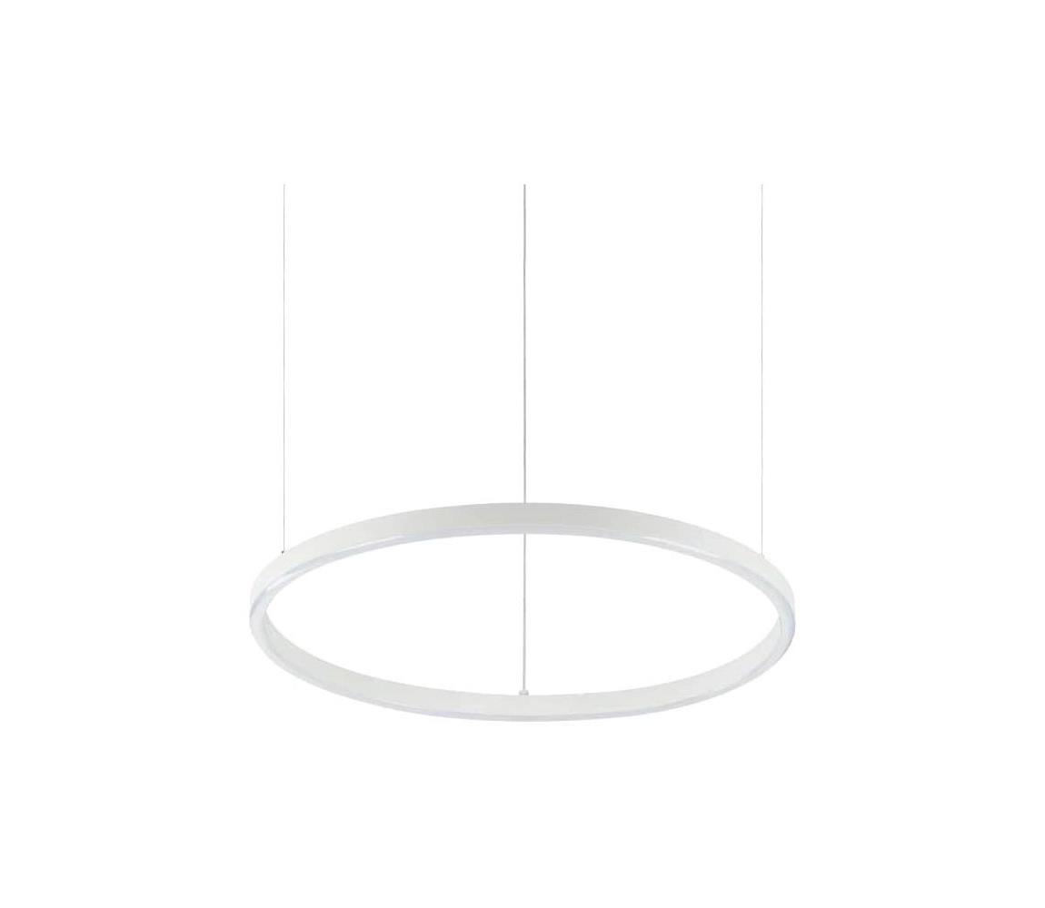 Ideal Lux - LED Lustr na lanku ORACLE SLIM LED/29W/230V 4000K pr. 50 cm bílá 269856