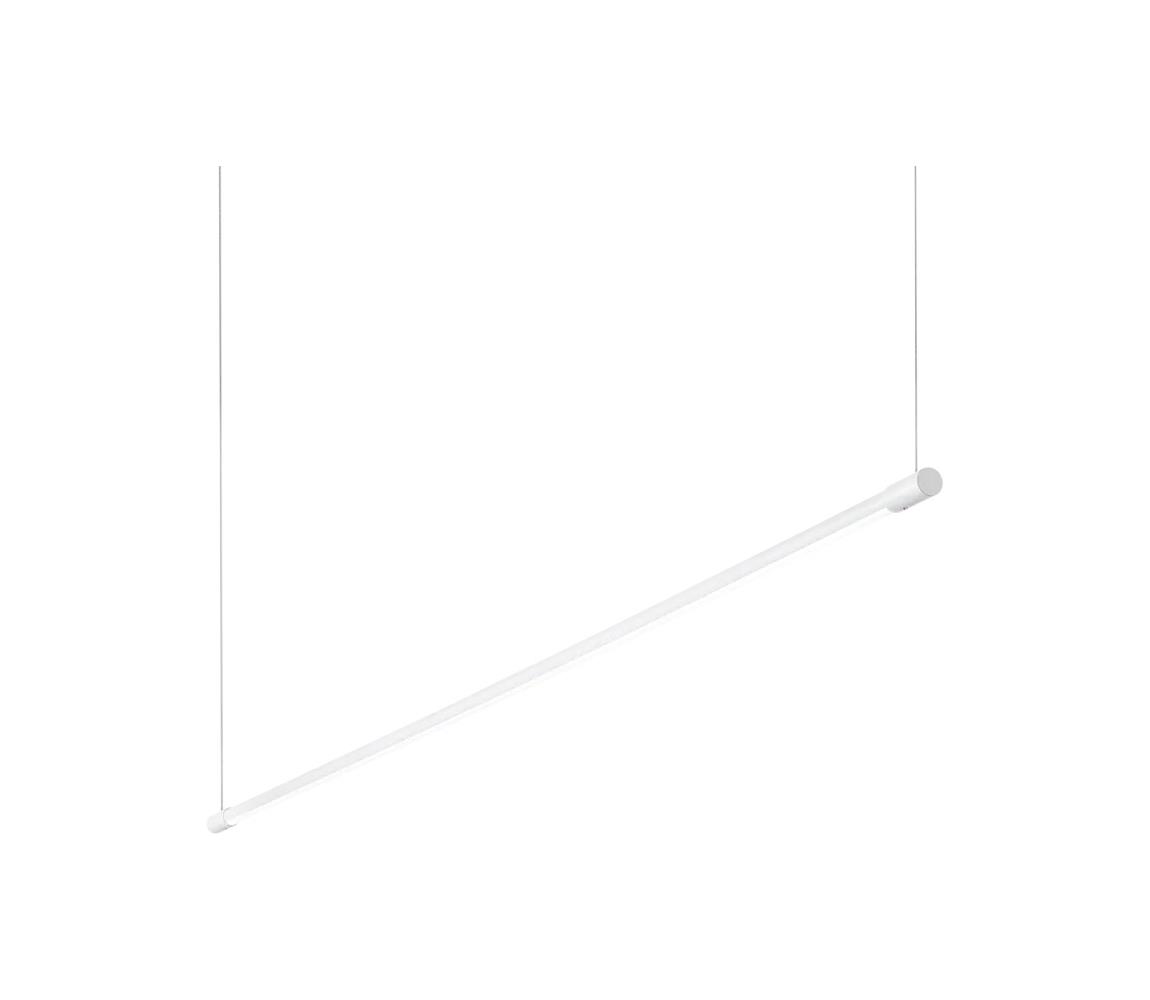 Ideal Lux - LED Lustr na lanku YOKO LED/17W/230V CRI 90 bílá 258898