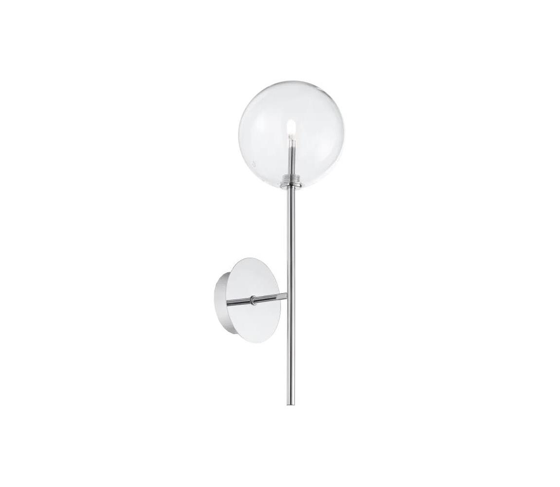 Ideal Lux - LED Nástěnná lampa EQUINOXE 1xG4/2W/230V chrom/čirá 200132