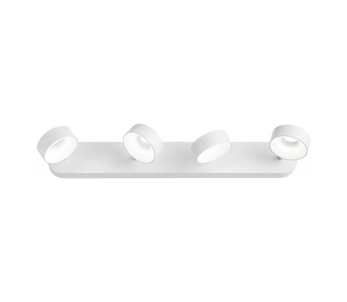 Ideal Lux - LED Nástěnné bodové svítidlo OBY 4xLED/6W/230V CRI 90 bílá 196718