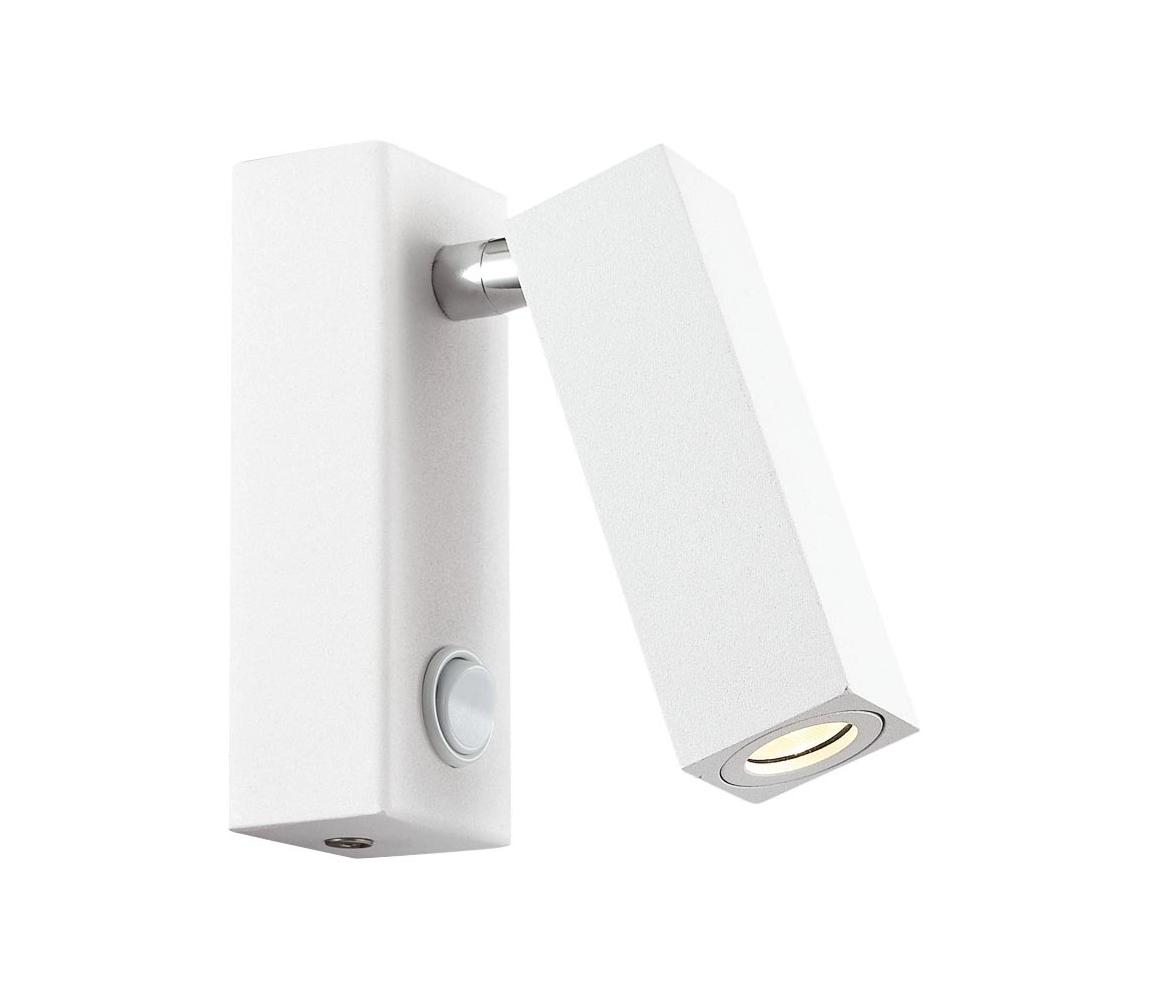 Ideal Lux - LED Nástěnné bodové svítidlo PAGE LED/3W/230V CRI 90 bílá 142258