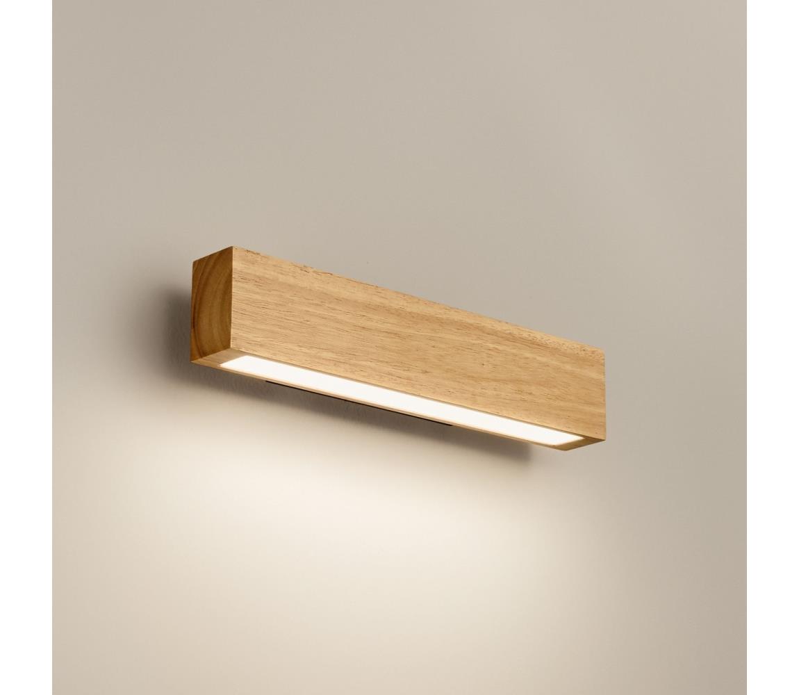 Ideal Lux - LED Nástěnné svítidlo CRAFT LED/12W/230V CRI 90 buk 284477