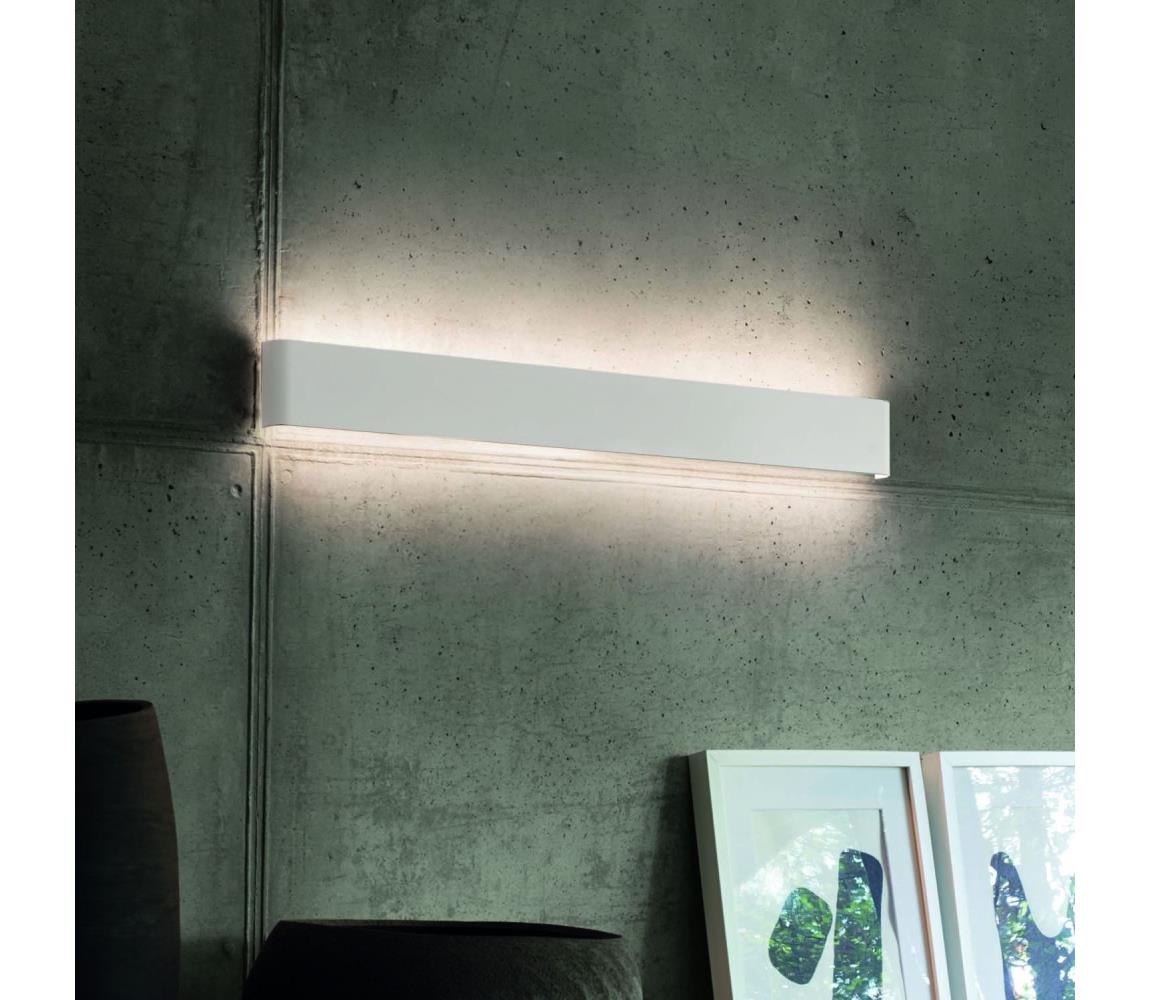 Ideal Lux - LED Nástěnné svítidlo DELTA LED/30W/230V 3000K 83 cm CRI 90 bílá 287621