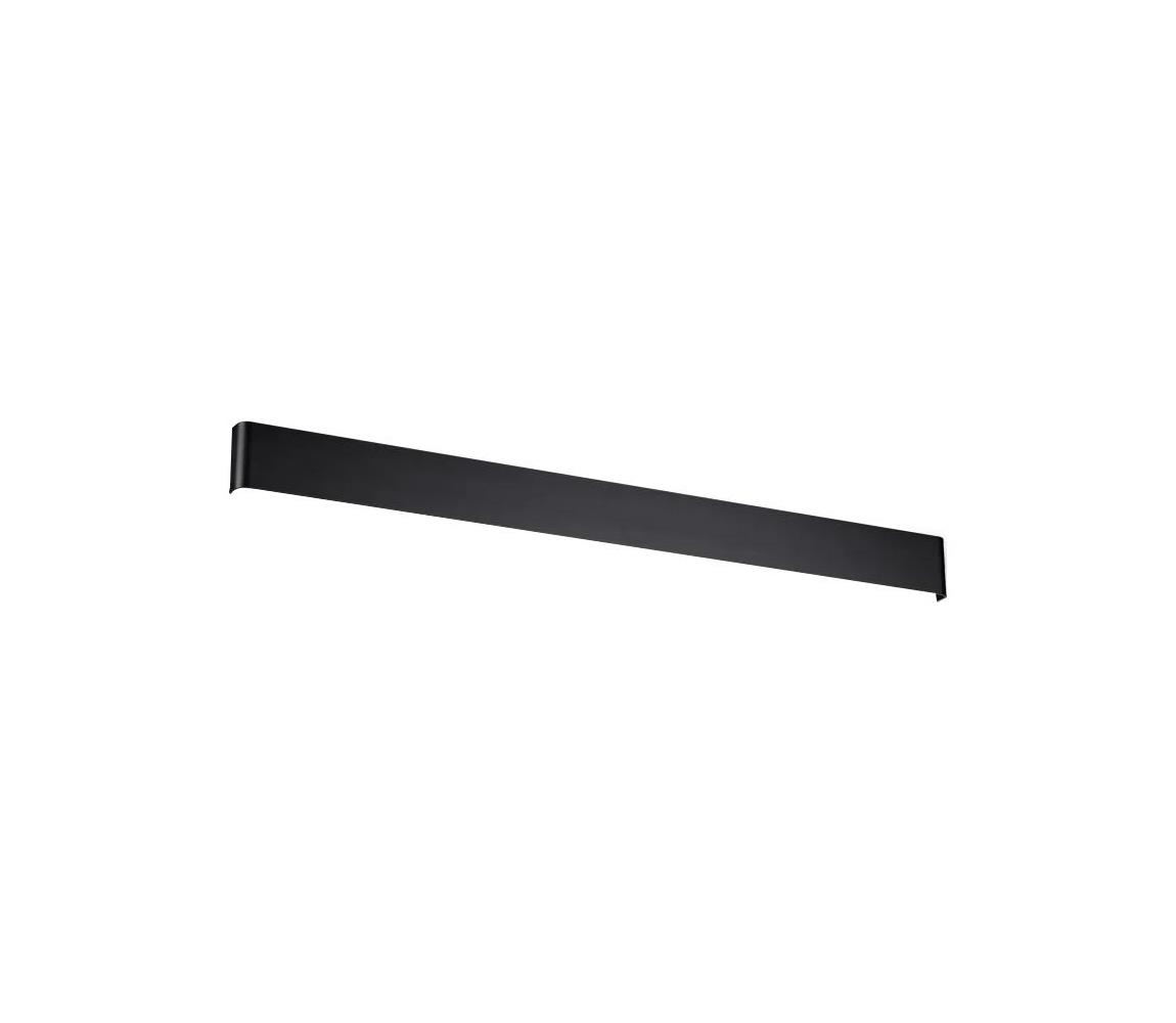 Ideal Lux - LED Nástěnné svítidlo DELTA LED/37W/230V 4000K 110 cm CRI 90 černá 307060