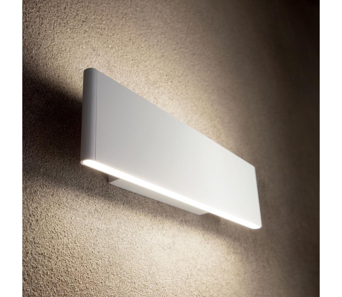 Ideal Lux - LED Nástěnné svítidlo DESK LED/12,5W/230V CRI 90 bílá 138251