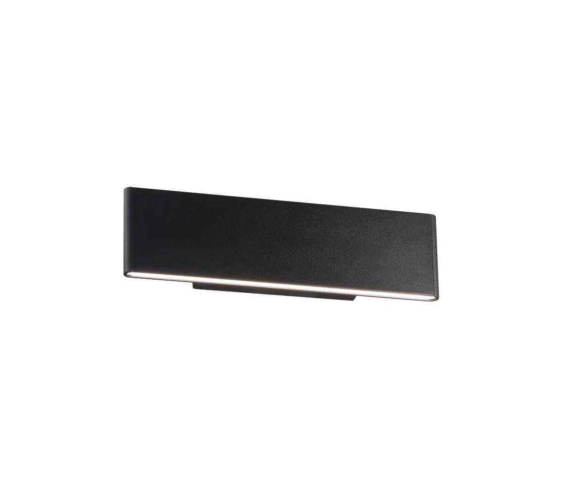 Ideal Lux - LED Nástěnné svítidlo DESK LED/12,5W/230V CRI 90 černá 173252