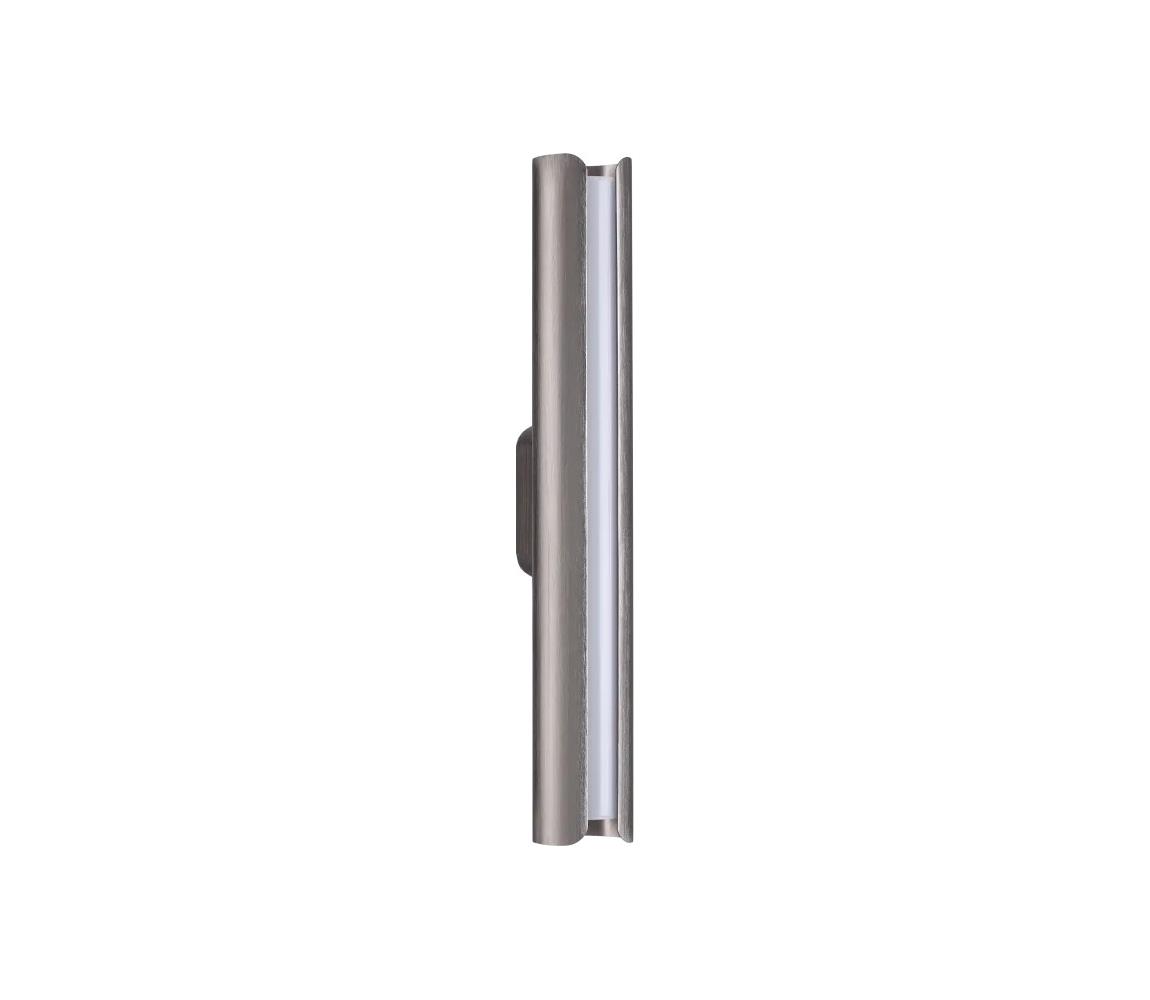 Ideal Lux - LED Nástěnné svítidlo DORICA LED/8,5W/230V antracit 366364