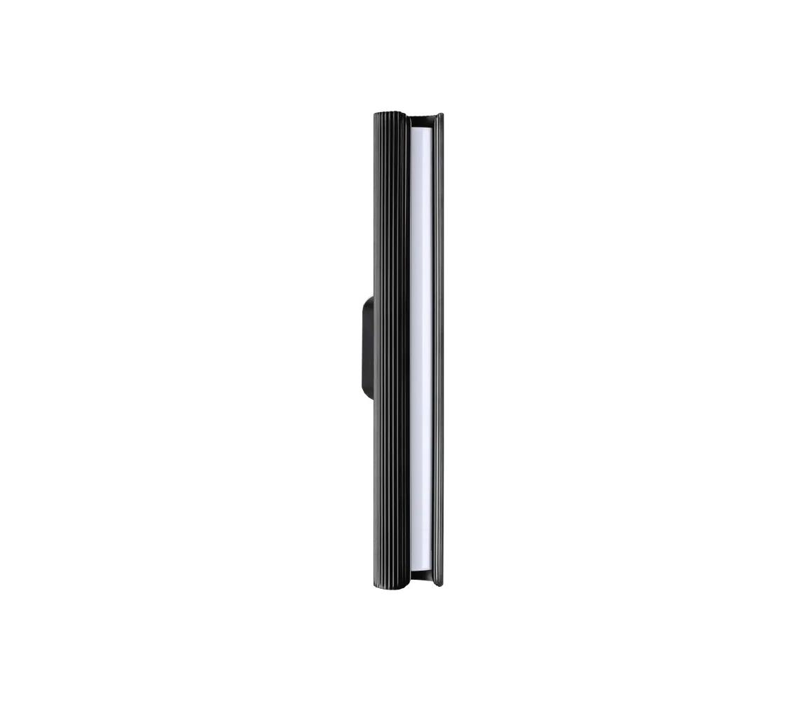 Ideal Lux - LED Nástěnné svítidlo DORICA LED/8,5W/230V černá 366265