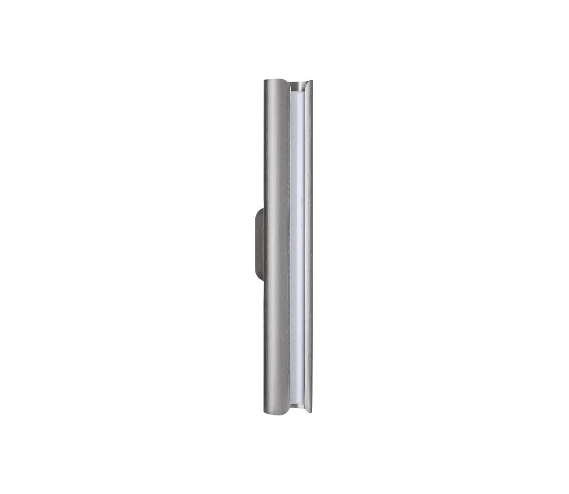 Ideal Lux - LED Nástěnné svítidlo DORICA LED/8,5W/230V šedá 366371