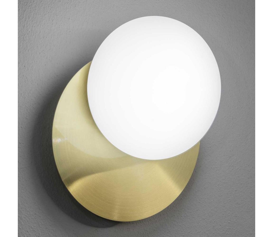 Ideal Lux - LED Nástěnné svítidlo NINFEA 1xGX53/9W/230V zlatá 293646