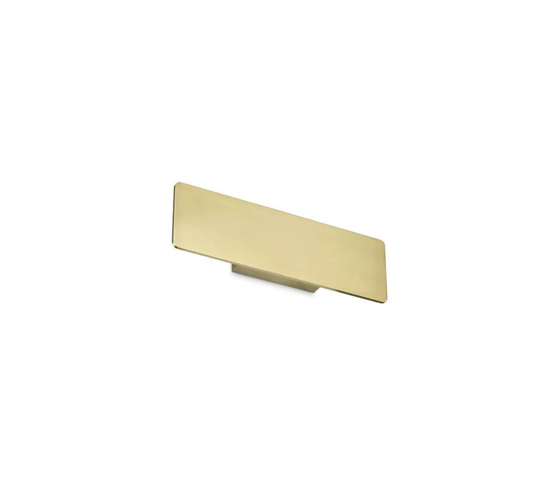 Ideal Lux - LED Nástěnné svítidlo ZIG ZAG LED/12,5W/230V 29 cm CRI 90 mosaz 282121