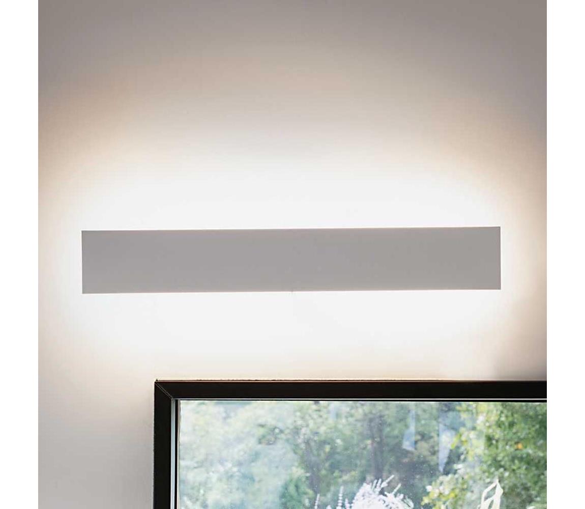 Ideal Lux - LED Nástěnné svítidlo ZIG ZAG LED/23W/230V 53 cm CRI 90 bílá 179308