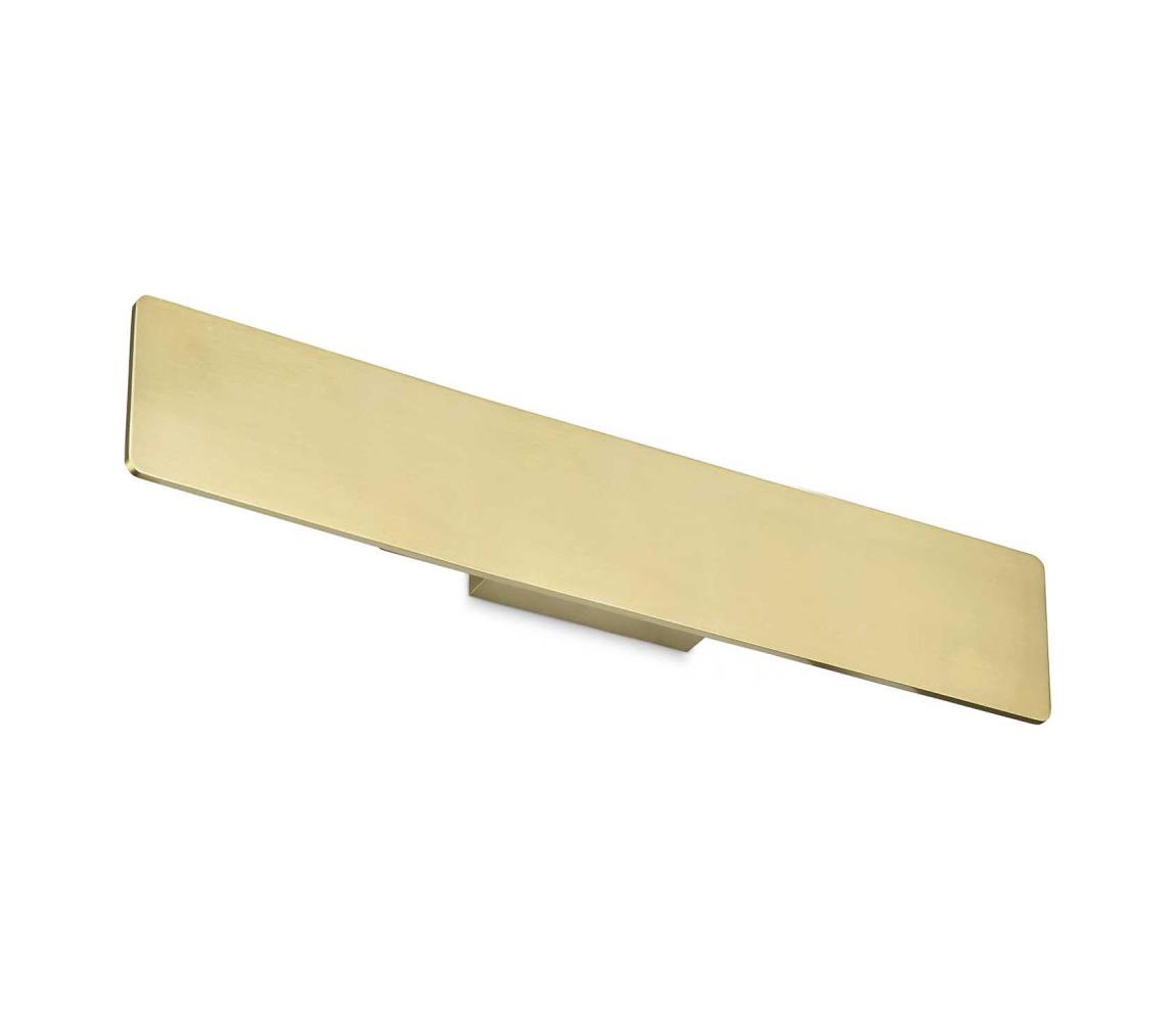 Ideal Lux - LED Nástěnné svítidlo ZIG ZAG LED/23W/230V 53 cm CRI 90 mosaz 282138