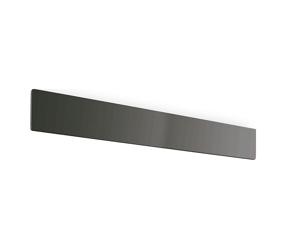 Ideal Lux - LED Nástěnné svítidlo ZIG ZAG LED/30W/230V 75 cm CRI 90 černá 277226