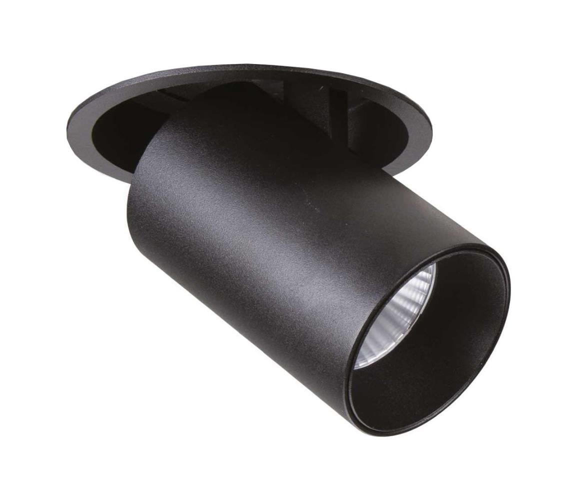 Ideal Lux - LED Podhledové bodové svítidlo NOVA LED/12W/230V CRI 90 černá 248189