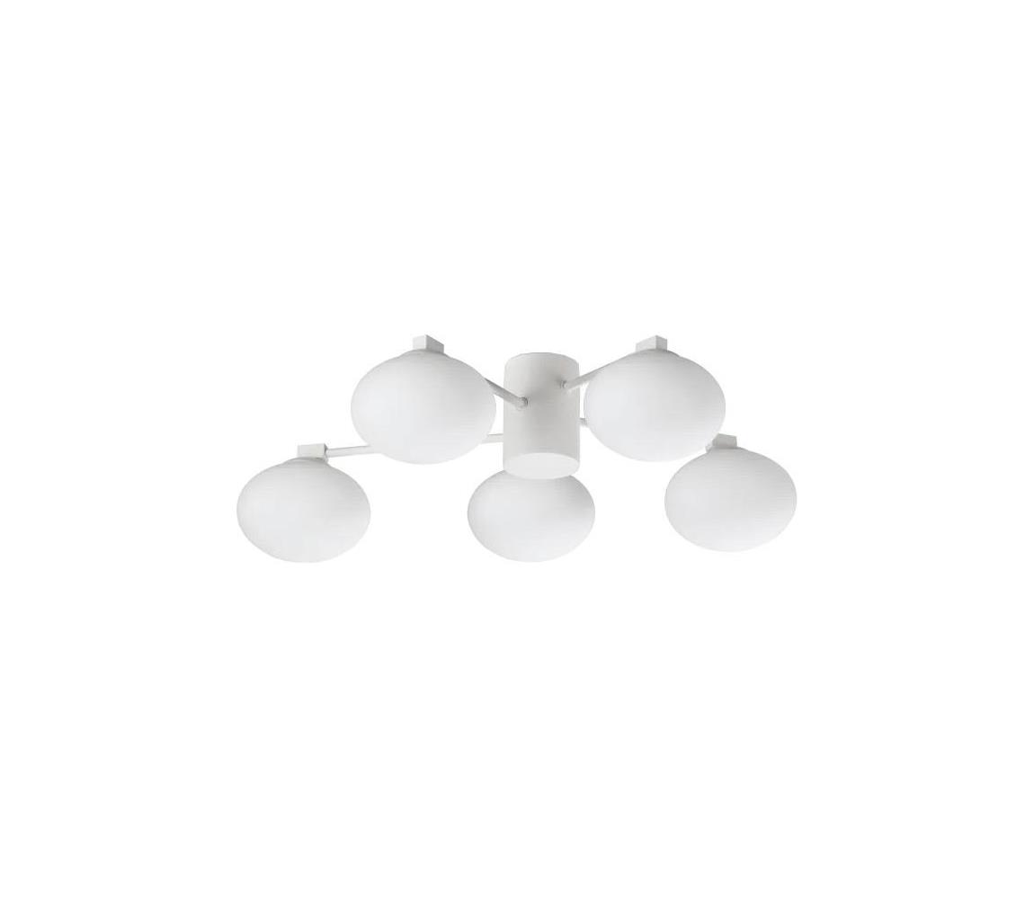 Ideal Lux - LED Přisazený lustr HERMES 5xG9/3W/230V pr. 60 cm bílá 322698