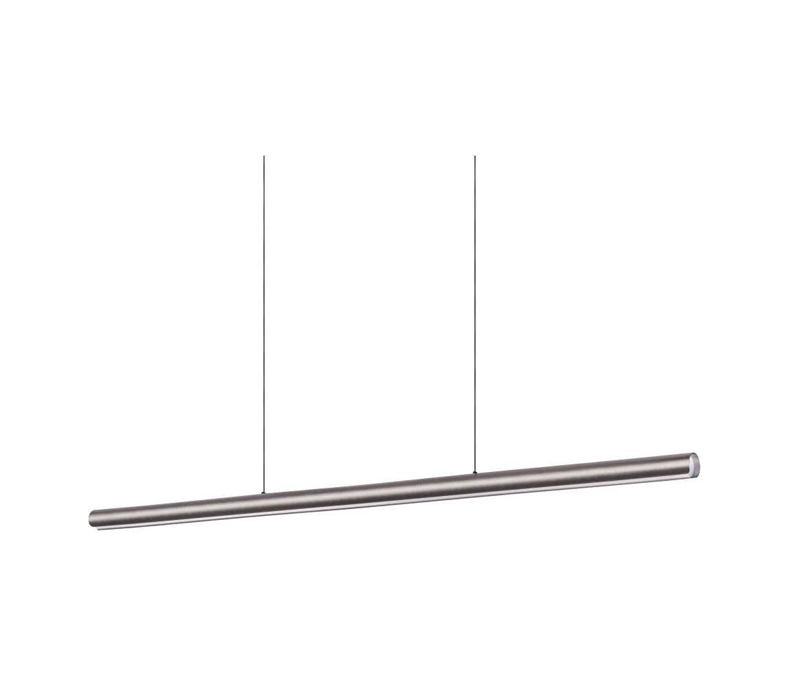 Ideal Lux - LED Stm lustr na lanku DORICA LED/35W/230V CRI 90 140 cm antracit 366456