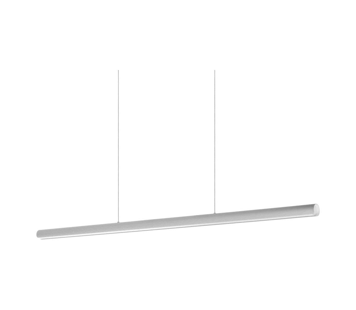 Ideal Lux - LED Stm lustr na lanku DORICA LED/35W/230V CRI 90 140 cm bílá 366388