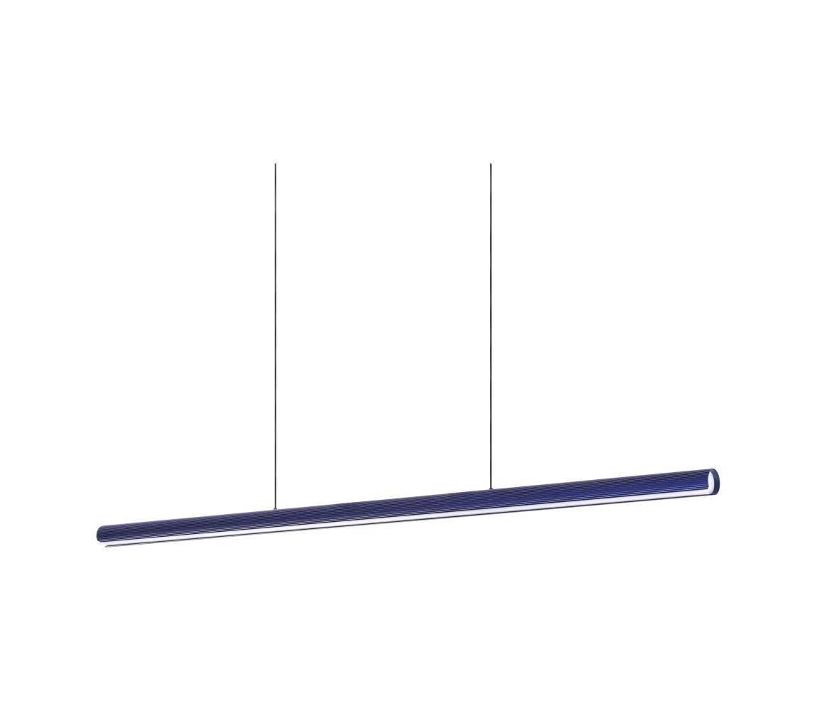 Ideal Lux - LED Stm lustr na lanku DORICA LED/35W/230V CRI 90 140 cm modrá 366425