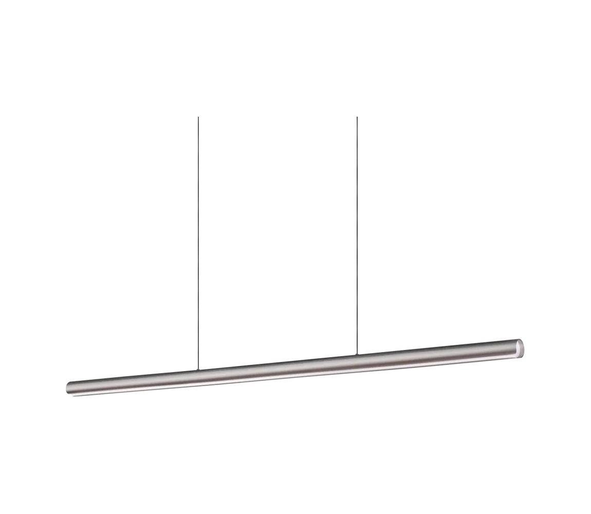 Ideal Lux - LED Stm lustr na lanku DORICA LED/35W/230V CRI 90 140 cm šedá 366463