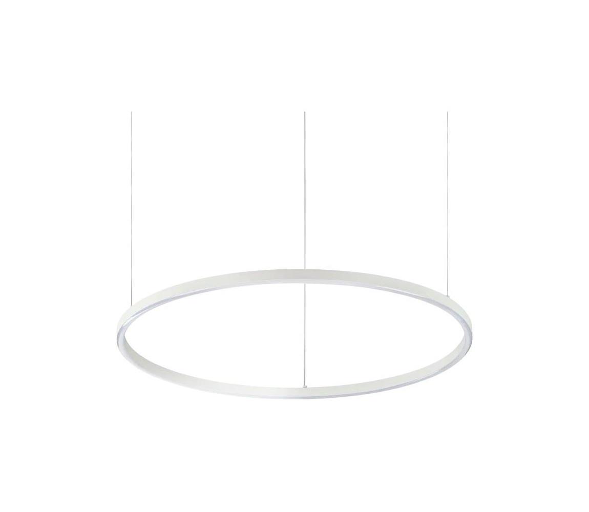 Ideal Lux - LED Stm lustr na lanku ORACLE S LED/40W/230V 4000K pr. 70 cm bílá 342078