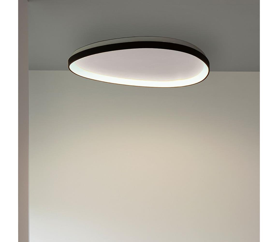 Ideal Lux - LED Stm stropní svítidlo GEMINI LED/42W/230V pr. 81 cm CRI 90 černá 328980