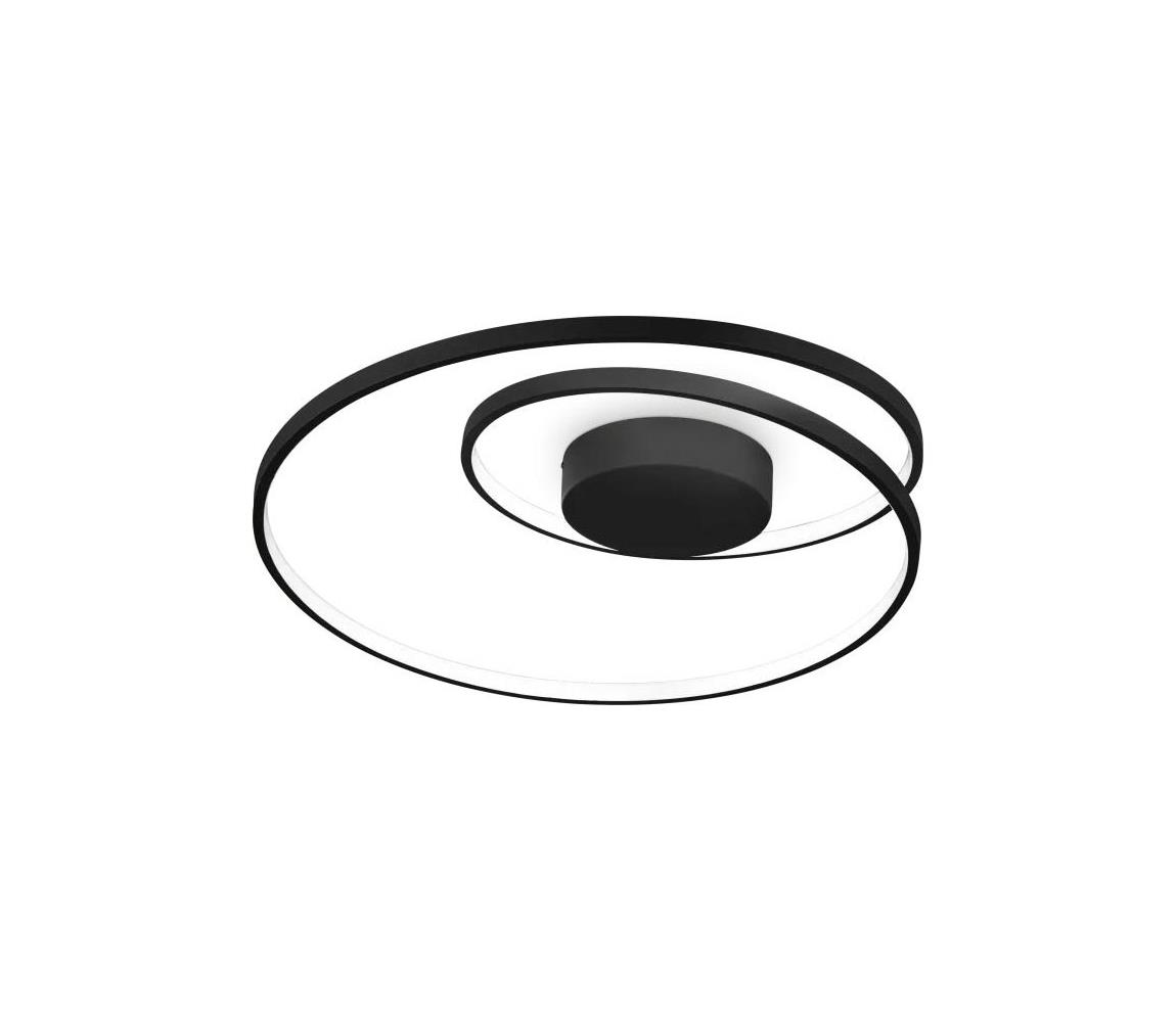 Ideal Lux - LED Stm. stropní svítidlo OZ LED/48W/230V pr. 60 cm CRI 90 černá 304526