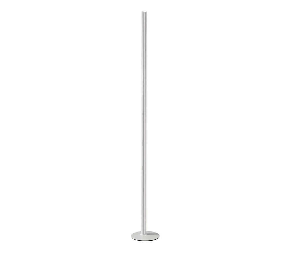 Ideal Lux - LED Stmívatelná stojací lampa DORICA LED/50W/230V CRI 90 bílá 366111