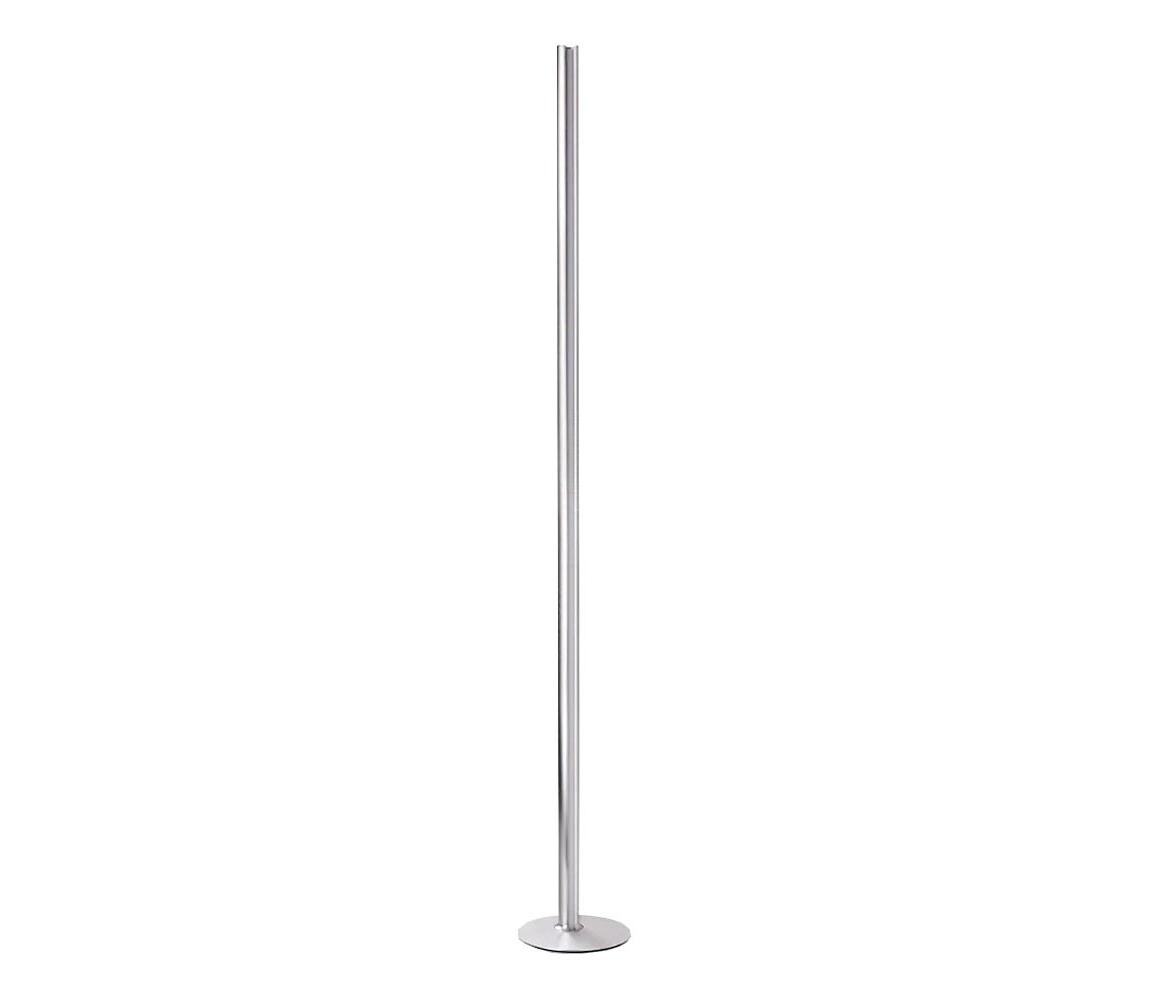 Ideal Lux - LED Stmívatelná stojací lampa DORICA LED/50W/230V CRI 90 matný chrom 366142