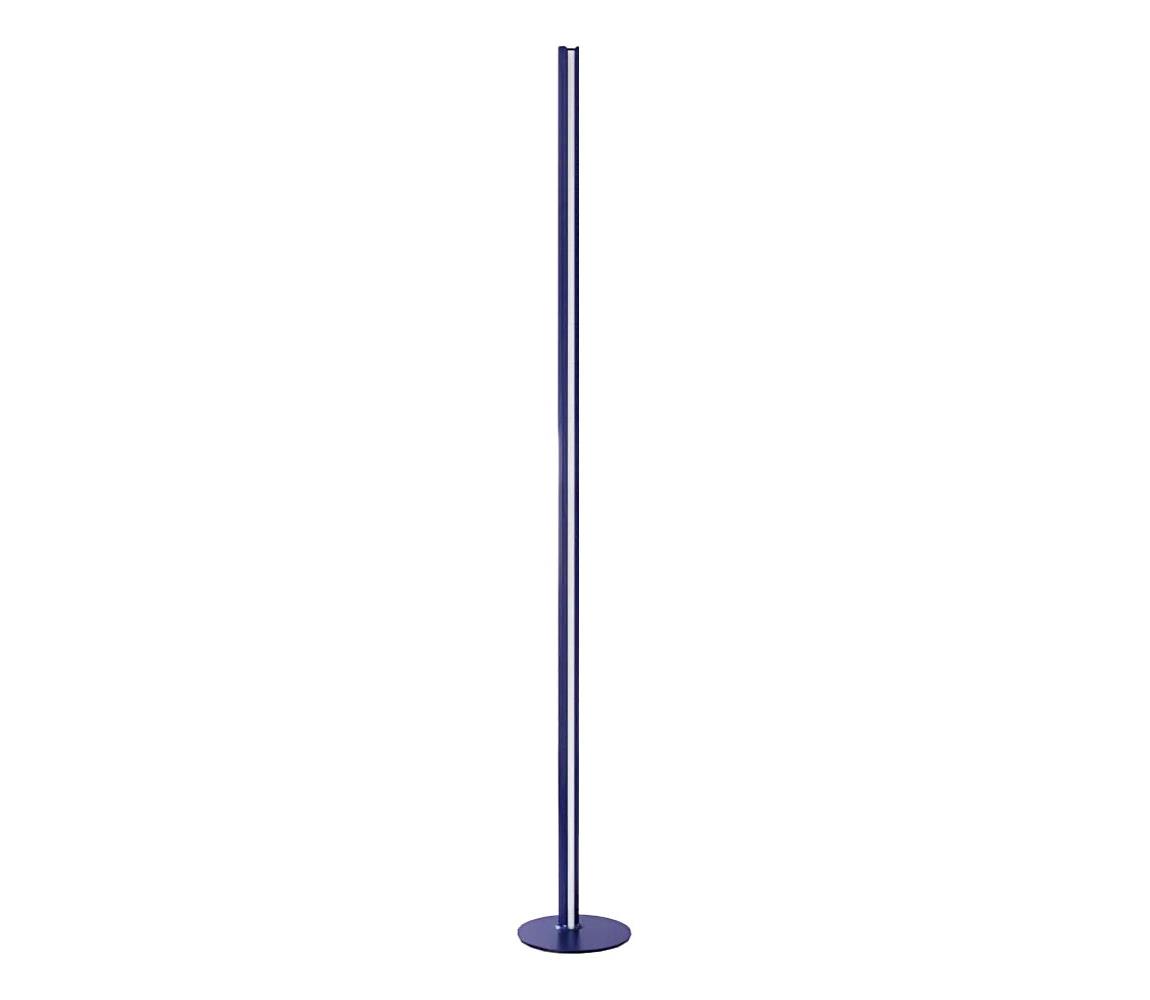 Ideal Lux - LED Stmívatelná stojací lampa DORICA LED/50W/230V CRI 90 modrá 366135