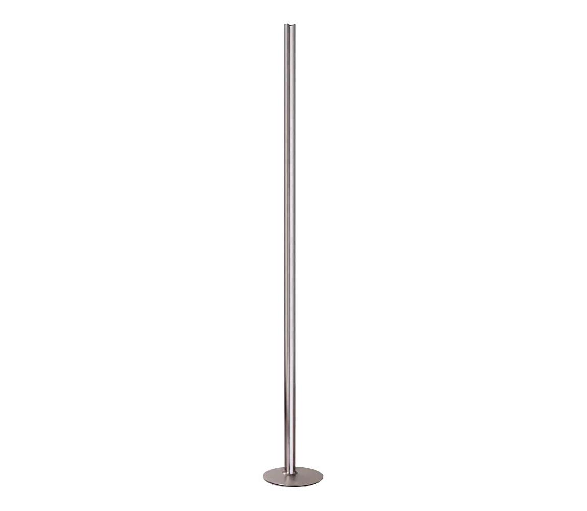 Ideal Lux - LED Stmívatelná stojací lampa DORICA LED/50W/230V CRI 90 šedá 366210