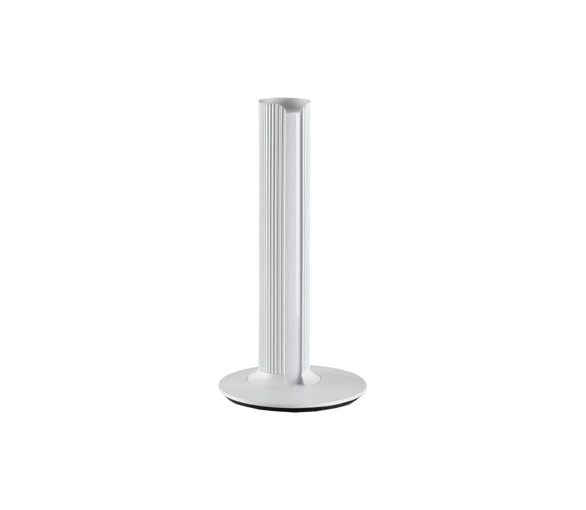 Ideal Lux - LED Stmívatelná stolní lampa DORICA LED/8W/230V CRI 90 bílá 366074