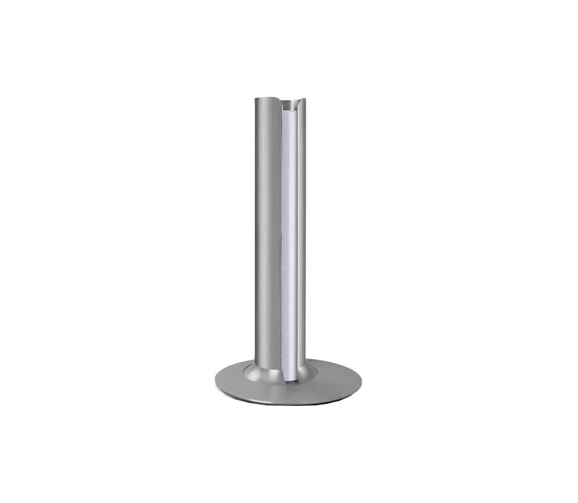 Ideal Lux - LED Stmívatelná stolní lampa DORICA LED/8W/230V CRI 90 šedá 362564