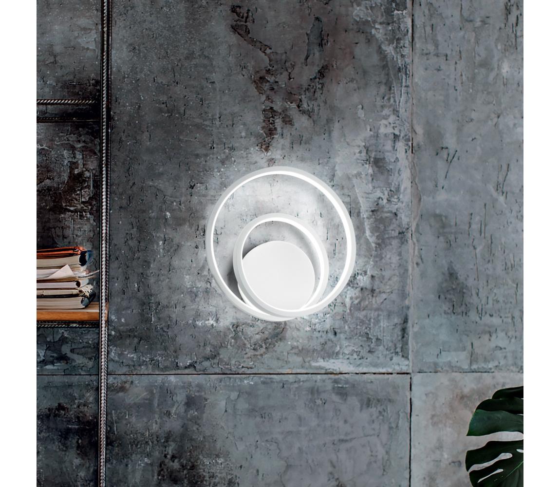 Ideal Lux - LED Stmívatelné nástěnné svítidlo OZ LED/28W/230V CRI 90 bílá 304489