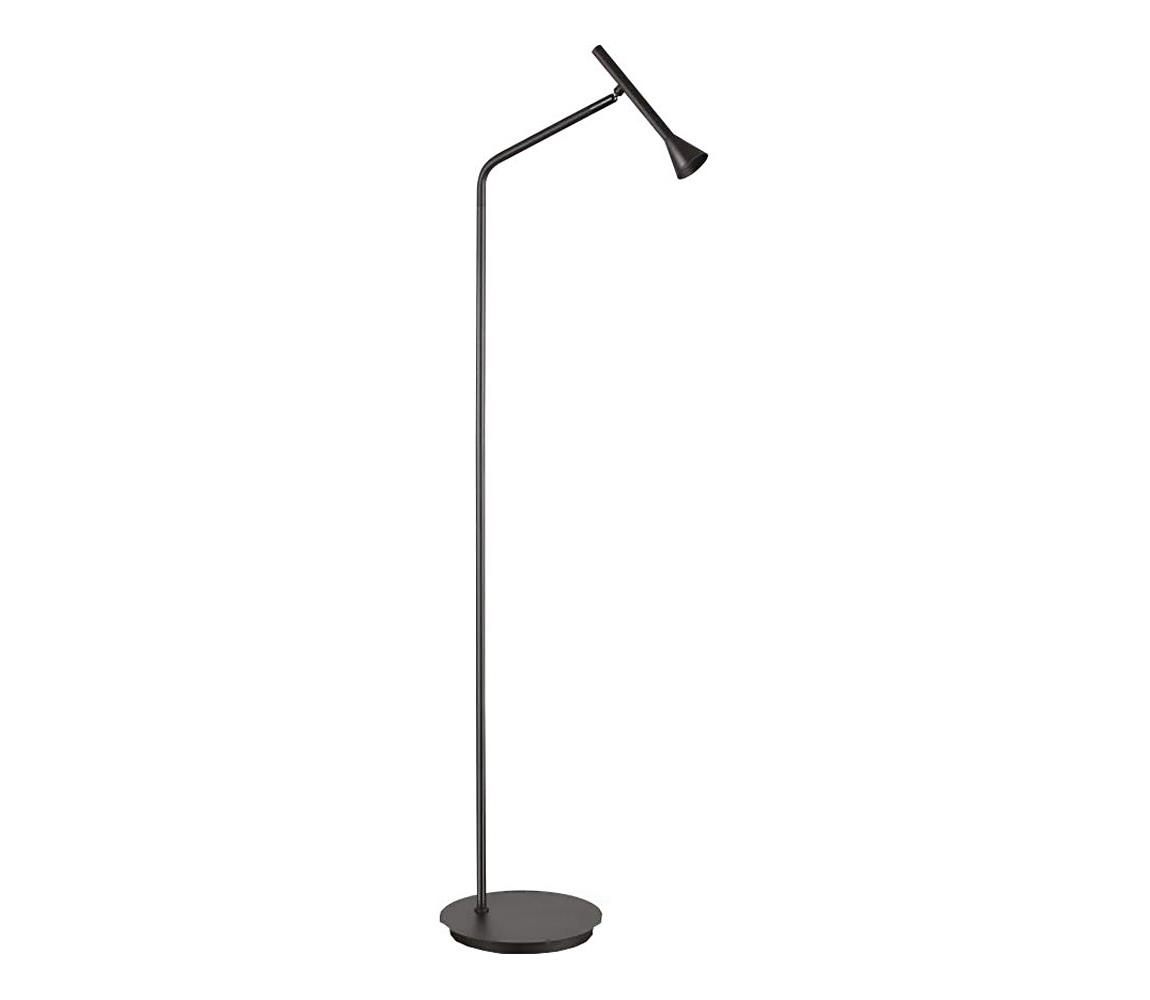 Ideal Lux - LED Stojací lampa DIESIS LED/4,5W/230V CRI 95 černá 279800