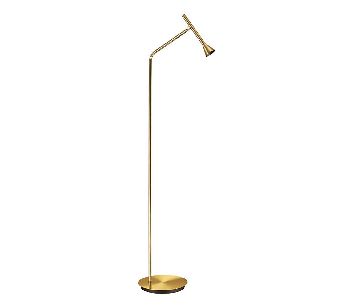 Ideal Lux - LED Stojací lampa DIESIS LED/4,5W/230V CRI 95 zlatá 285344