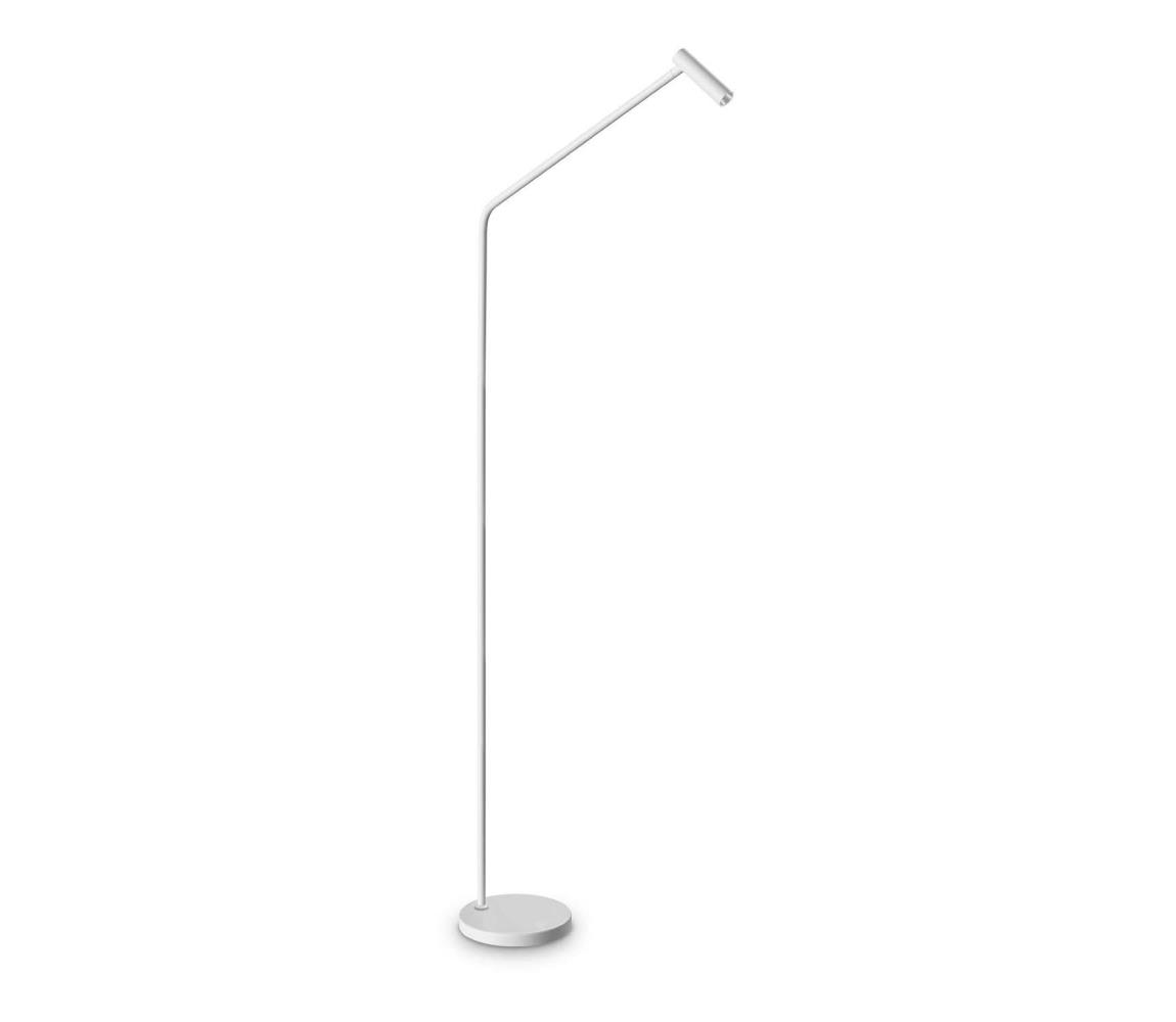 Ideal Lux - LED Stojací lampa EASY LED/3,5W/230V CRI 90 bílá 295473