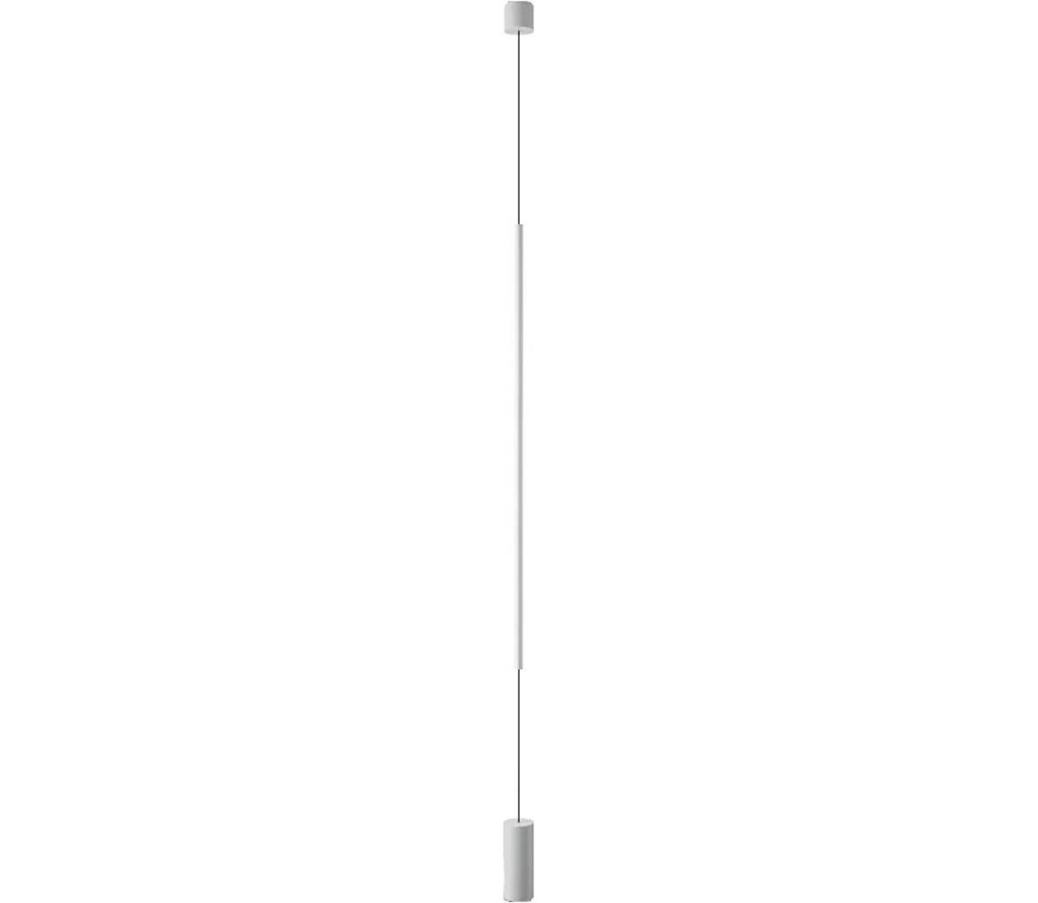 Ideal Lux - LED Stojací lampa FILO LED/14W/230V 2700K CRI 90 bílá 341118