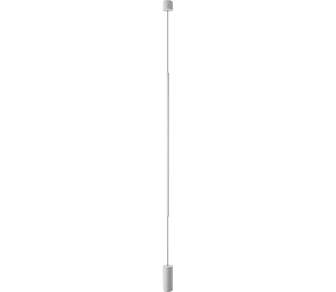 Ideal Lux - LED Stojací lampa FILO LED/14W/230V 3000K CRI 90 bílá 301051