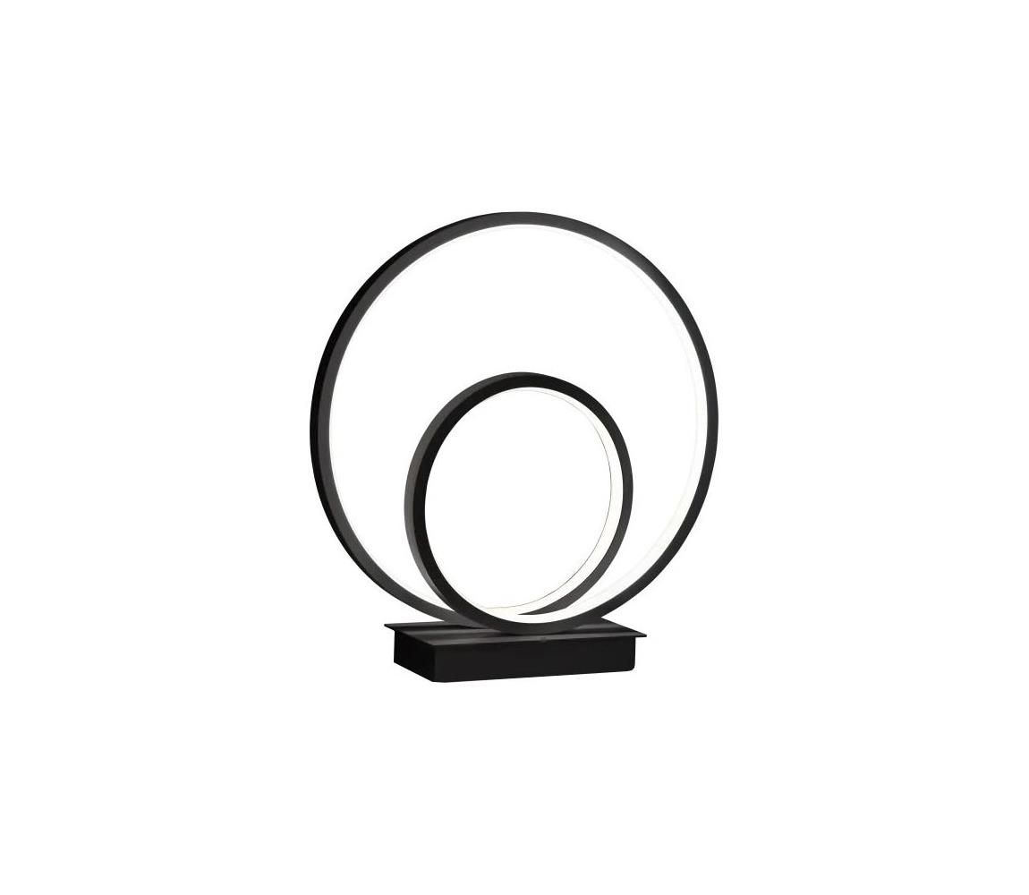 Ideal Lux - LED Stolní lampa OZ LED/22W/230V CRI 90 černá 269481