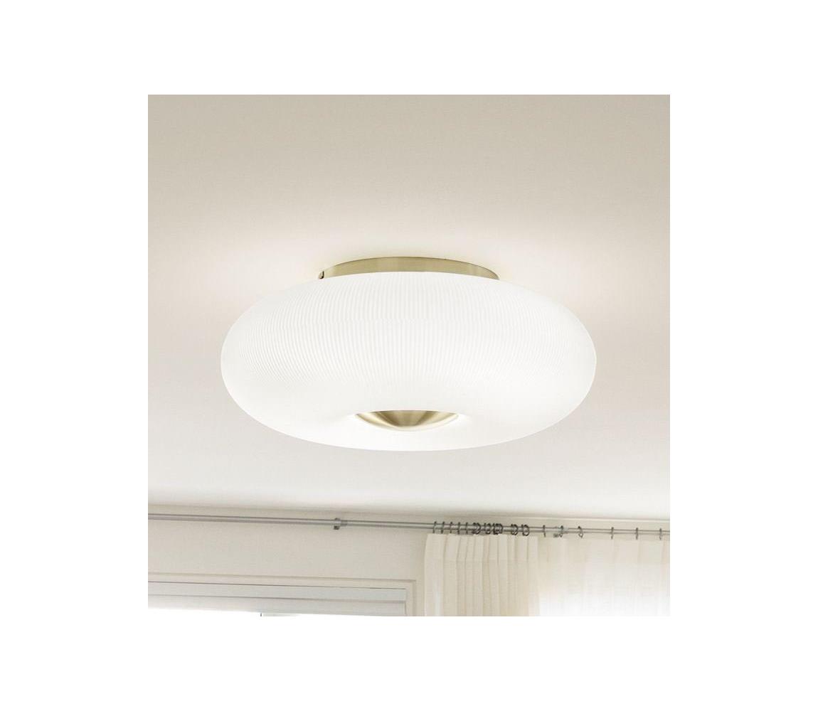 Ideal Lux - LED Stropní svítidlo ARIZONA 5xGX53/9W/230V pr. 50 cm bílá 214511
