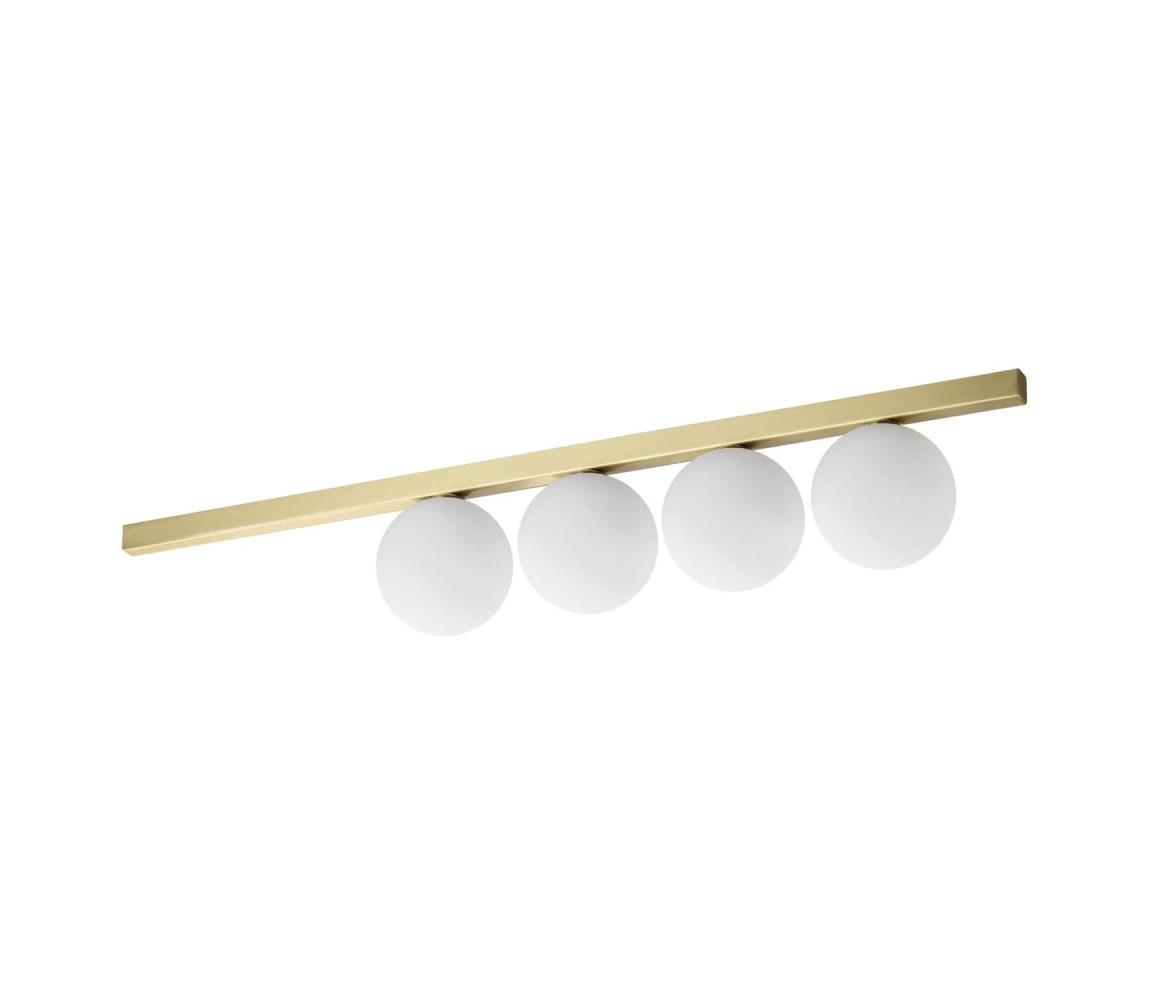 Ideal Lux - LED Stropní svítidlo BINOMIO 4xG9/3W/230V zlatá 328461