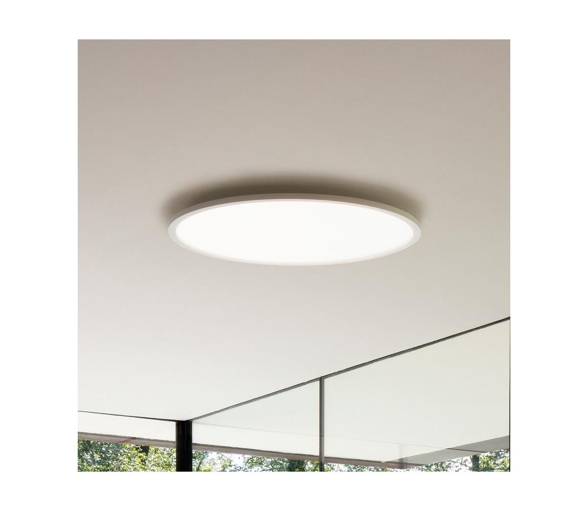 Ideal Lux - LED Stropní svítidlo FLY LED/18W/230V 2700K pr. 35cm CRI90 IP40 bílá 341224