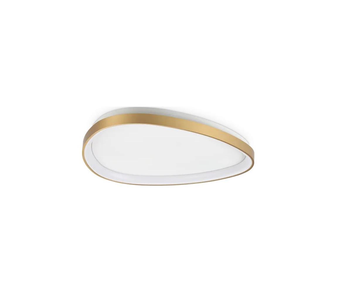 Ideal Lux - LED Stropní svítidlo GEMINI LED/30W/230V pr. 61 cm CRI 90 zlatá 328065