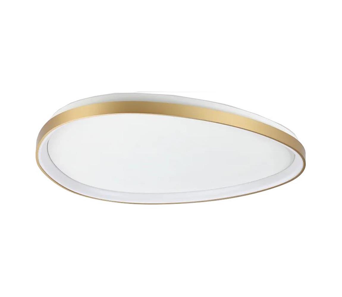 Ideal Lux - LED Stropní svítidlo GEMINI LED/42W/230V pr. 81 cm CRI 90 zlatá 328096