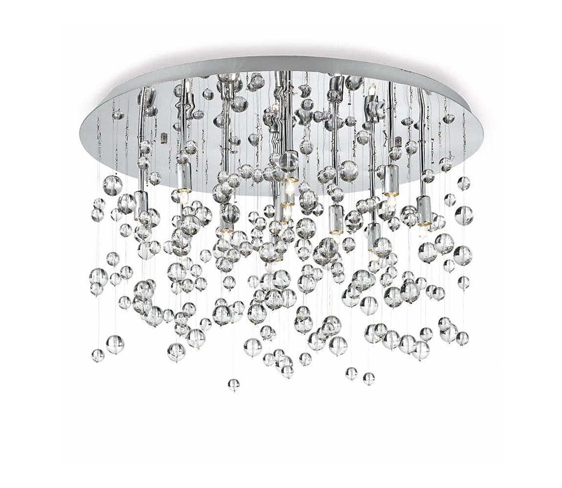 Ideal Lux - LED Stropní svítidlo NEVE 8xG9/3W/230V pr. 40,5 cm chrom 022222
